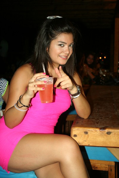 Cyan Beach Party